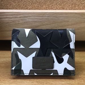 Valentino’s wallet and card holder